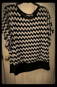 Dressy short sleeve sweater